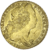 Leeward Islands (excluding The Virgin Islands), ——— Sixty-Six Shillings, Brazil, Joseph I, counterfeit 6,400...