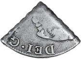 Martinique, Authority of September 1797, Three Escalins or ‘Moco’ (valued at 45 Sols), MEXICO, Charles III, a...