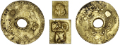 Martinique, Guadeloupe-Martinique, Authority on Guadeloupe April 1803, Twenty-Livres per gros, Brazil, Maria I and...