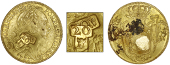 Martinique, Guadeloupe-Martinique, Authority on Guadeloupe April 1804, Twenty-Livres per gros, Brazil, Joseph I,...
