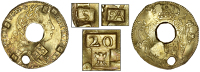 Martinique, Martinique-St. Vincent-Guadeloupe-Martinique, Authority of July 1798 on Martinique, Sixty-Six Livres,...