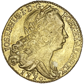 Barbados (General West Indies), 8 dwt 8 grain Standard, Authority of June 1791 (in effect for six weeks), Two Pounds...