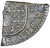 Barbados (General West Indies), Half-Bitt (valued at Fourpence-Halfpenny), SPAIN, Charles III, Archduke of Austria,...
