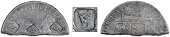 St. Vincent, Authority of December 1797, Half-Dollar (valued at Four Shillings and Three-Halfpence, or...