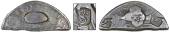St. Vincent, ——— Half-Dollar (value presumed as Four Shillings and Three-Halfpence, or Five-and-a-Half Bitts),...