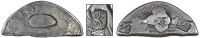 St. Vincent, ——— Half-Dollar (value presumed as Four Shillings and Three-Halfpence, or Five-and-a-Half Bitts),...