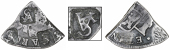 St. Vincent, ——— Quarter-Dollar (valued at Two Shillings and Three-Farthings, or Two-and-Three-Quarter Bitts),...