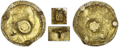 St. Vincent, Authority of August 1798, Sixty-Six Shillings, Brazil, Joseph I, counterfeit 6,400 Réis, 1761 Rio,...