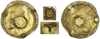 St. Vincent, Authority of August 1798, Sixty-Six Shillings, Brazil, Joseph I, counterfeit 6,400 Réis, 1761 Rio,...