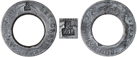 St. Vincent, ——— Twelve Bitts, MEXICO, Charles IIII, 8 Réales, 1797fm, Mexico City, with a large central...
