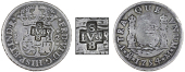 St. Vincent, Authority of July 1814, Four-and-a-Half Bitts (valued at Three Shillings and Fourpence-Halfpenny),...
