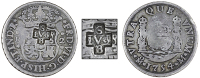 St. Vincent, Authority of July 1814, Four-and-a-Half Bitts (valued at Three Shillings and Fourpence-Halfpenny),...