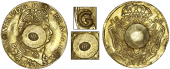 Grenada, Authority of July 1798, Six Pounds Twelve Shillings, Brazil, John V, counterfeit 12,800 Réis, 1733, Minas...