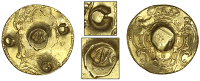 Grenada, ——— Sixty-Six Shillings, Maria I, 6,400 Réis, obv. countermarked with script jr raised within an...