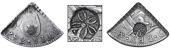 Curaçao, ——— Eighteen Stuivers ‘Guillotine’ (valued at Three Reaals), MEXICO, Charles IIII, a cut quarter...