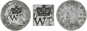 Sierra Leone, Authorisation not traced, Half-Dollar (presumably valued at Twenty-Six Pence), SPAIN, Charles IIII, 4...