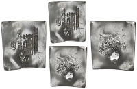 Charles I (1625-1649), Provincial issues, Scarborough, small castle with five towers and gateway, mark of value...