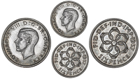 Edward VIII (1936), 1937 Pattern, by T.H. Paget and K. Gray, in silver, bust left, rev. six rings of St Edmund...