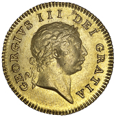 George III (1760-1820), Pre-1816 issues, Half-Guinea, 1804, seventh bust (MCE 442; S 3737). Good extremely fine...