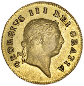 George III (1760-1820), Pre-1816 issues, Half-Guinea, 1806, seventh bust (MCE 443; S 3737). Good very fine, scarce...
