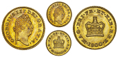 George III (1760-1820), Pre-1816 issues, Third-Guinea, 1800, first bust (MCE 452; S 3738). Extremely fine or better...