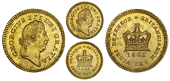 George III (1760-1820), Pre-1816 issues, Third-Guinea, 1801, first bust (MCE 453; S 3739). About extremely fine...