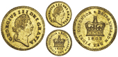 George III (1760-1820), Pre-1816 issues, Third-Guinea, 1803, first bust (MCE 455; S 3739). Extremely fine or better...