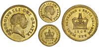 George III (1760-1820), Pre-1816 issues, Third-Guinea, 1808, second bust (MCE 458; S 3740). Good very fine 	£150-200