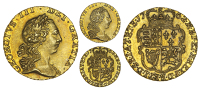 George III (1760-1820), Pre-1816 issues, Quarter-Guinea, 1762 (MCE 463; S 3741). Extremely fine 	
£300-400

