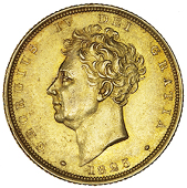 George IV (1820-1830), Sovereign, 1825, type 2 (M 10; S 3801). Nearly extremely fine 	£400-500