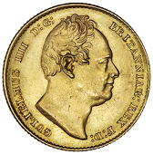 William IV (1830-1837), Sovereign, 1832, second bust (M 17A; S 3829B). Extremely fine, reverse better 	£900-1,200