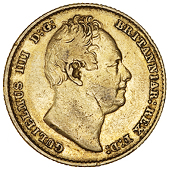 William IV (1830-1837), Sovereign, 1833 (M 18; S 3829B). Good fine 	£250-300