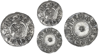 Viking Coinages: Hiberno-Norse Vikings, Anlaf Guthfrithsson (939-41), Penny, Raven type, York, Æthelferth, raven...