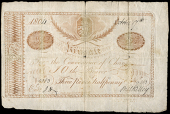 Early Irish Issues, Co. Cork, Kinsale, ‘For the Convenience of Change I O the Bearer Threepence Halfpenny’, 17...