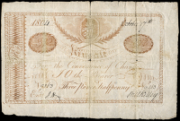 Early Irish Issues, Co. Cork, Kinsale, ‘For the Convenience of Change I O the Bearer Threepence Halfpenny’, 17...