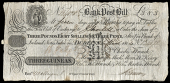 Early Irish Issues, Co. Dublin, Dublin, Ffrenchs Bank, Three Guineas (Three Pounds, Eight Shillings & Threepence),...