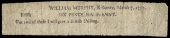 Early Irish Issues, Co. Kerry, Killarney, William Murphy, Sixpence-Halfpenny, 7 March 1797, number and signature no...