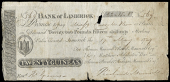 Early Irish Issues, Co. Limerick, Limerick, Bank of Limerick, Twenty Guineas (Twenty Two Pounds, Fifteen Shillings),...