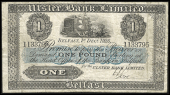 Ulster Bank Ltd, One Pound, 1 December 1926, no. 1133795, signature of H. Gore (UB 40; Pick –). Fine 	£120-150