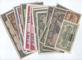 Republic, Bank of Communications, Ten Cents, 1 July 1925, Wei Hai Wei; Twenty Cents, 1927, Tsingtau; One Yuan, 1935;...