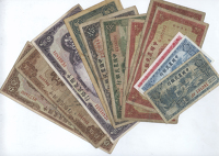 Republic, The Farmers Bank of China, Ten Cents (3), 1935, 1937 (2); One Yuan (3), all 1934, Foochow; Five Yuan, Ten...