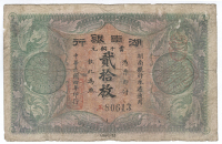 Provincial Banks, Hunan Provincial Bank, Twenty Coppers, 1915, no. 80613 (Pick S2046). Very good to fine 	£40-60