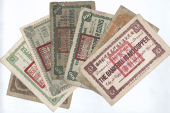 Provincial Banks, Hupeh Provincial Bank, One Hundred Copper Coins (2), both 1914, Twenty Cents, 1928 (Pick S2098,...