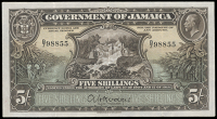 Government, Five Shillings, 1904-18, B/7 98855, signature of A. Hodges (Pick 32a). Small signature on back,...