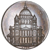 Central London, Ludgate Hill, Henry Young, Pennies, 1794 (2), with date, 14.12g/5h (DH 39), flawed obv. die, no...