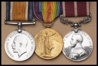 A rare Great War ‘Army of the Black Sea’ M.S.M. group of three awarded to Acting Corporal W. R. Haughton, 4th...