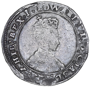 Edward VI (1547-1553), Second period, 6 oz. issue, Testoons, MDXLIX, Tower I, mm. arrow, bust 5, 4.65g/4h (N 1917/1;...