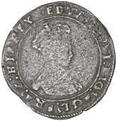 Edward VI (1547-1553), Second period, 6 oz. issue, Testoons, MDXLIX, Tower II, mm. grapple (over G on rev.), bust 3,...