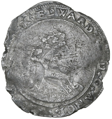 Edward VI (1547-1553), Second period, 6 oz. issue, Testoons, Durham House, mm. bow, wire-line inner circles,...