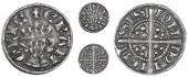 Edward I (1272-1307), Class 3de, London, 0.33g/9h (Withers 10; N 1053/2; S 1445A). Well struck on a perfectly round...